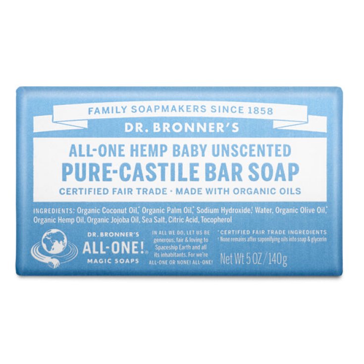 DR BRONNER'S UNSCENTED 140G