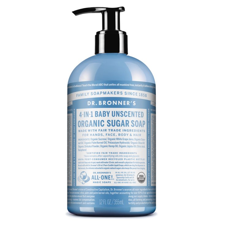 DR BRONNER'S ORG UNSCENT 355ML