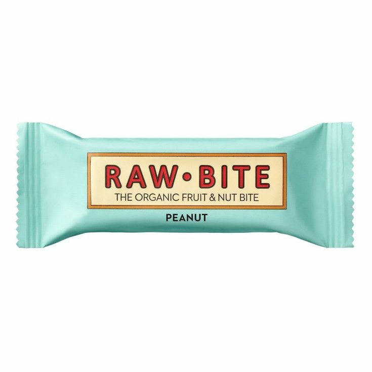 RAW BITE PEANUT 50G