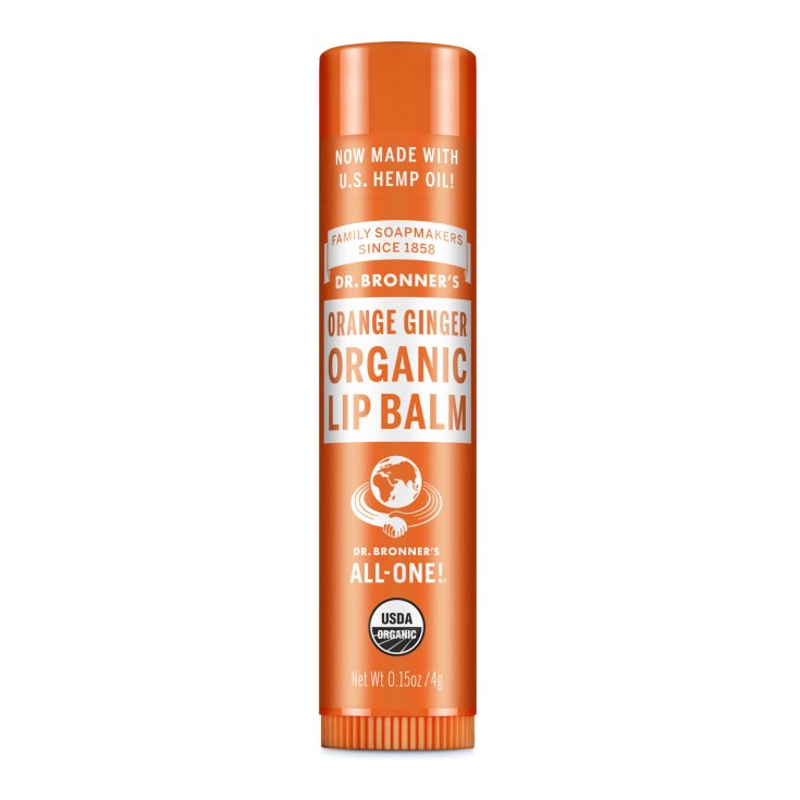 DR BRONNER'S ORG ORANGE-GINGER