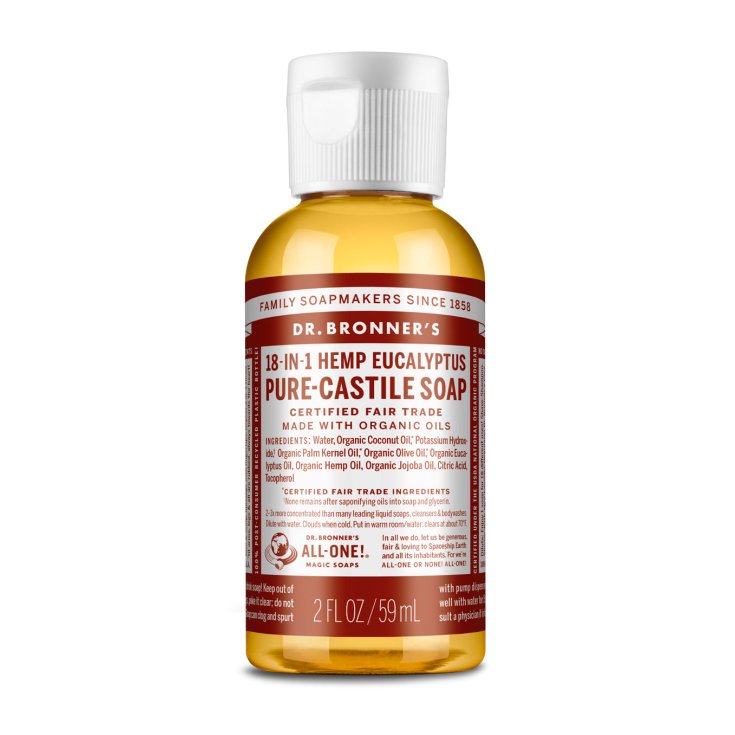 DR BRONNER'S EUCALYPTUS 60ML