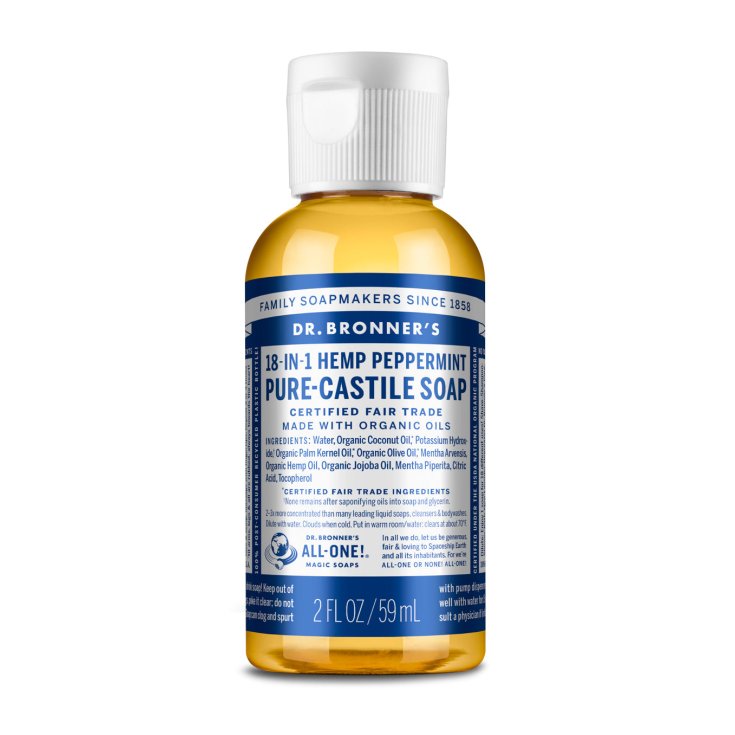 DR BRONNER'S PEPPERMINT 60ML