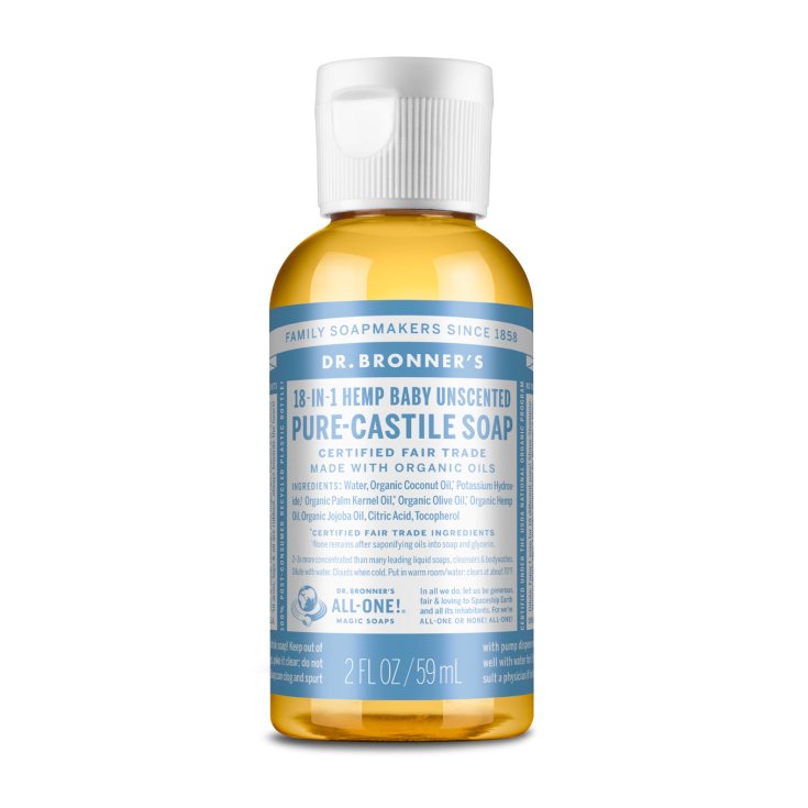DR BRONNER'S UNSCENTED 60ML