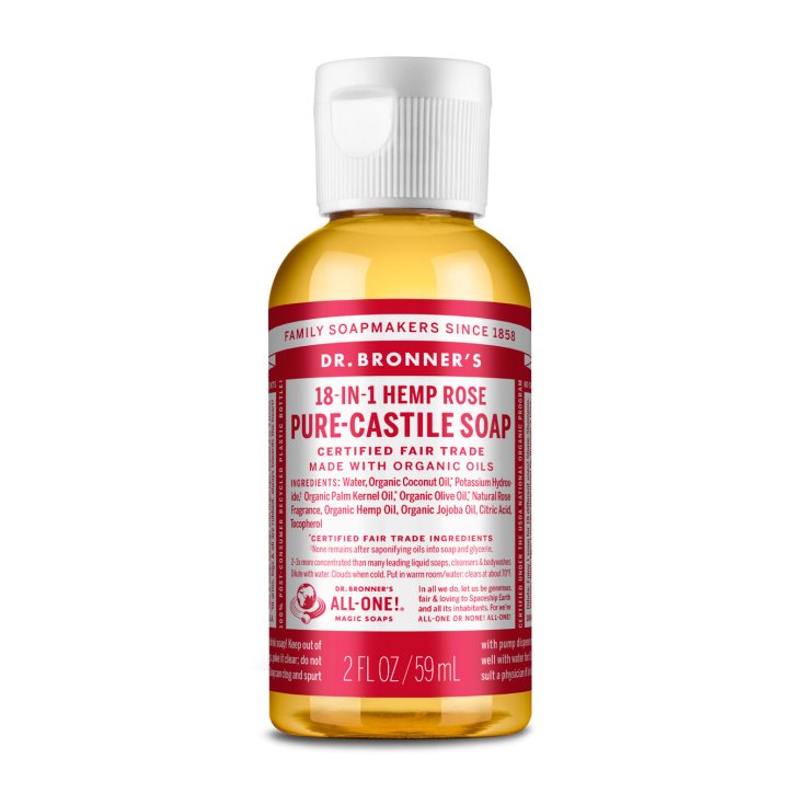 DR BRONNER'S ROSE 60ML