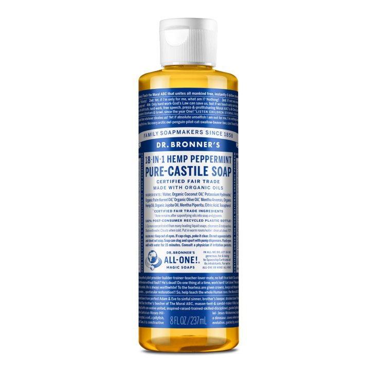 DR BRONNER'S PEPPERMINT 240ML