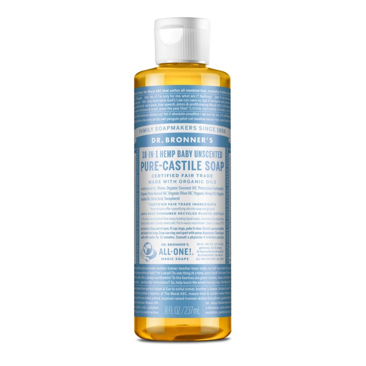 DR BRONNER'S UNSCENTED 240ML