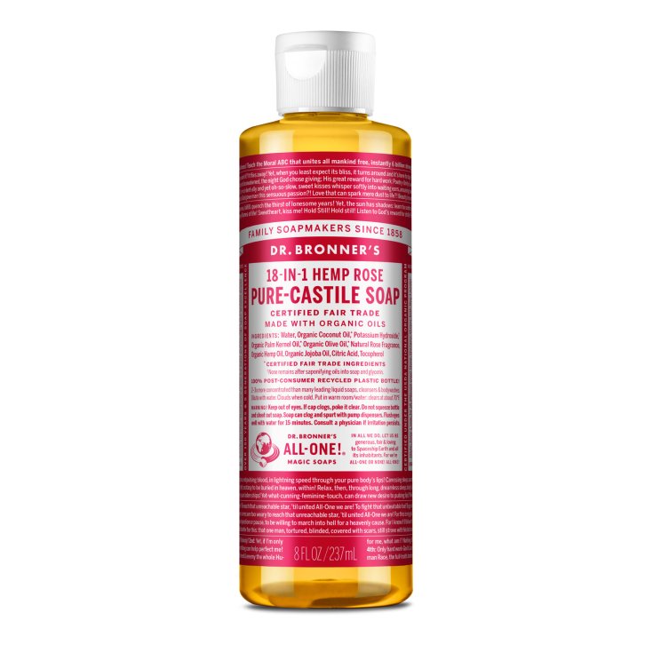 DR BRONNER'S ROSE 240ML