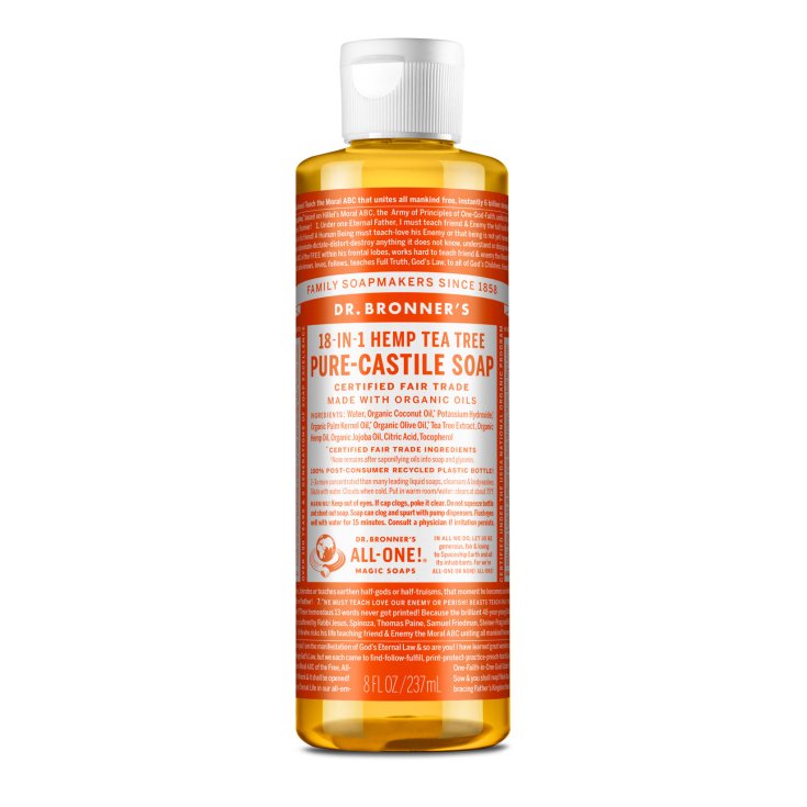 DR BRONNER'S TEA TREE 240ML