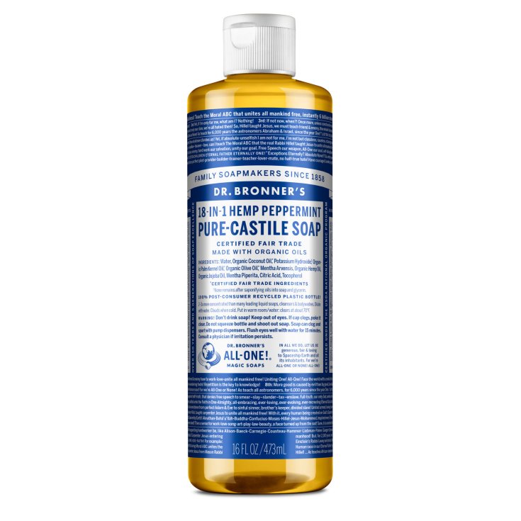 DR BRONNER'S PEPPERMINT 475ML