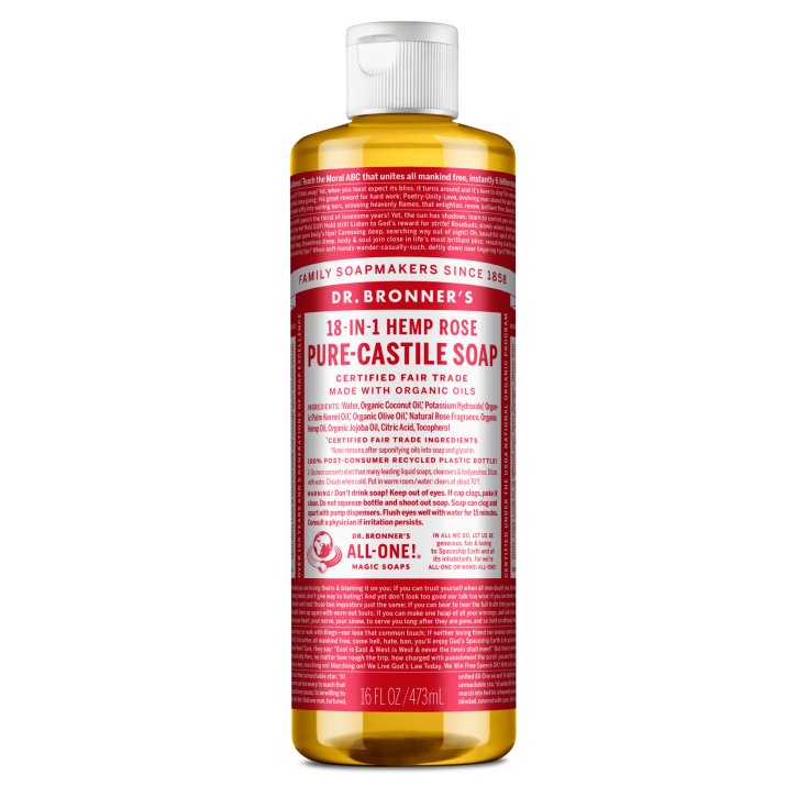 DR BRONNER'S ROSE 475ML