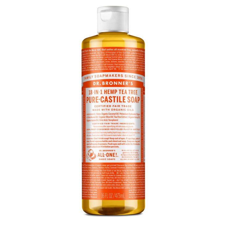 DR BRONNER'S TEA TREE 475ML