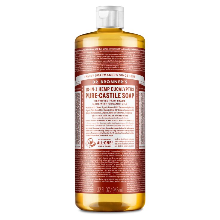 DR BRONNER'S EUCALYPTUS 945ML