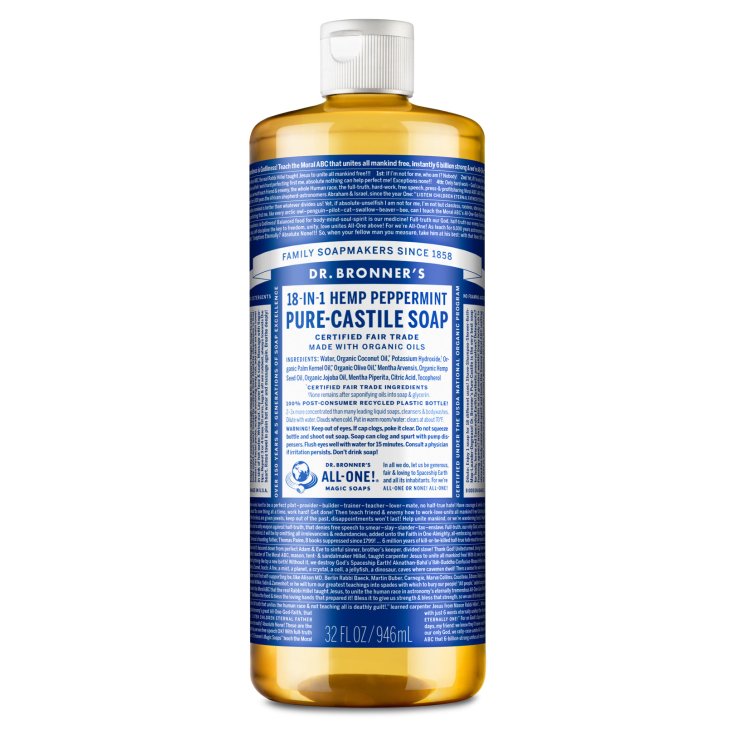 DR BRONNER'S PEPPERMINT 945ML