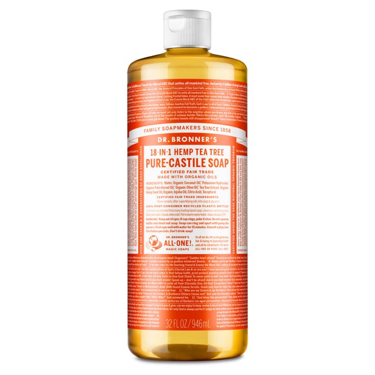 DR BRONNER'S TEA TREE 945ML