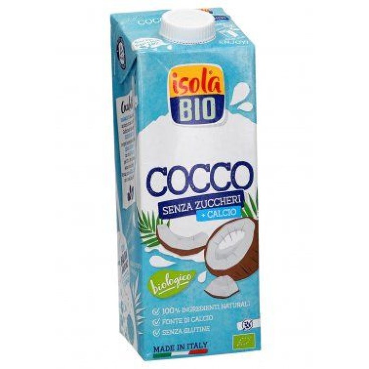 ISOLA BIO COCONUT DRINK WITH CALC