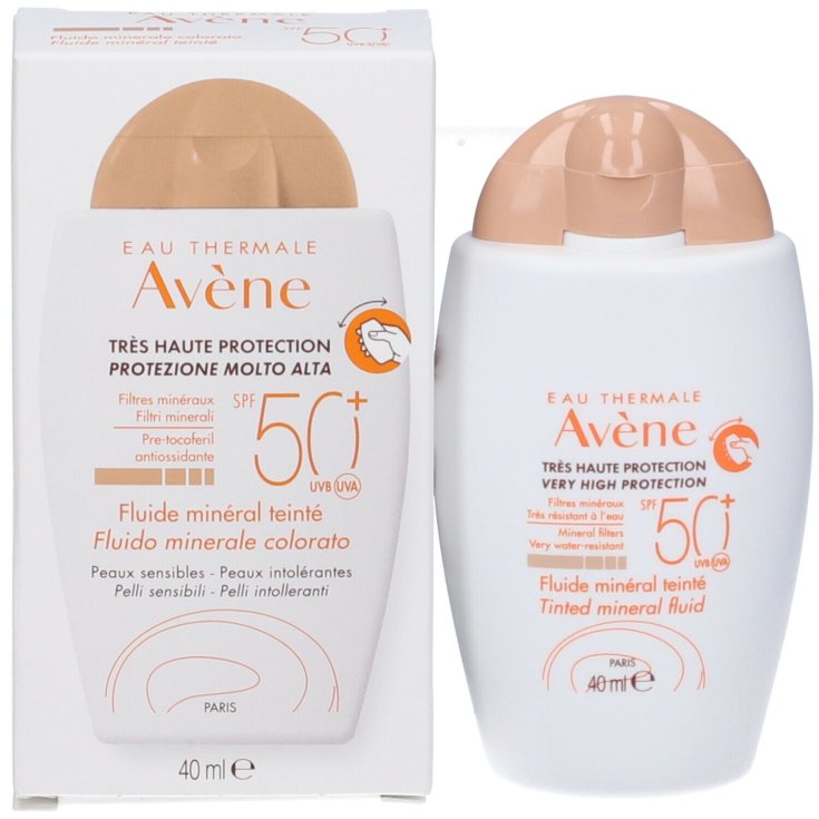 AVENE SOL FLUID MIN SPF50+ CO