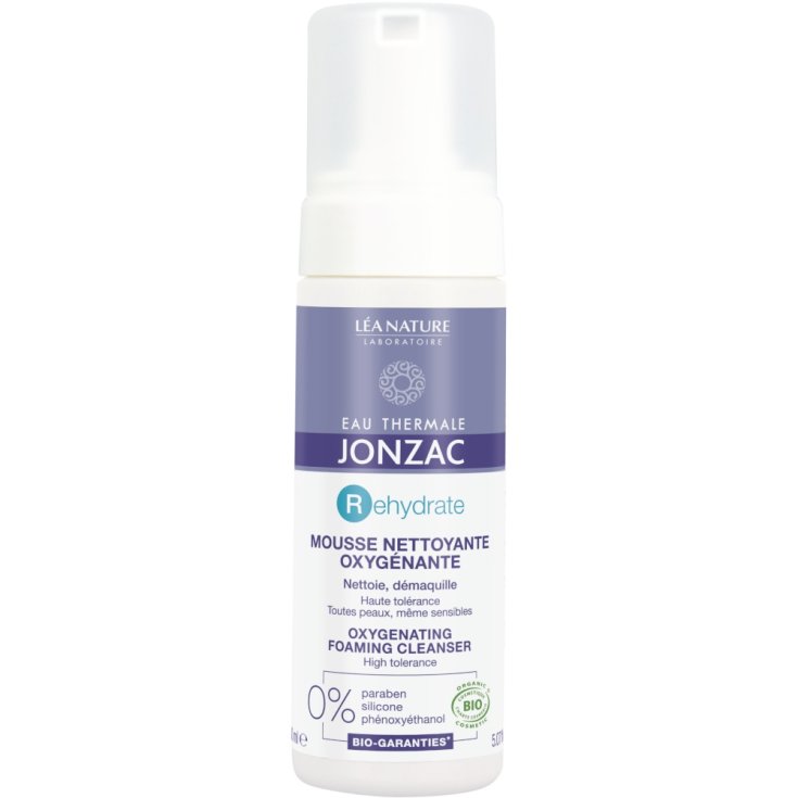 JONZAC MOUSSE DETERGENT OXYGEN