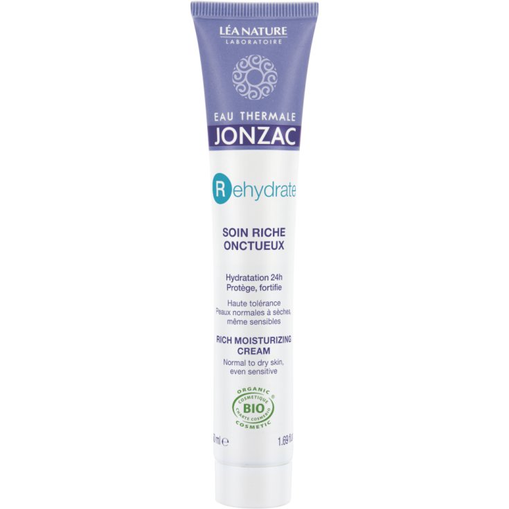 JONZAC RICH MOISTURIZING CREAM 50ML