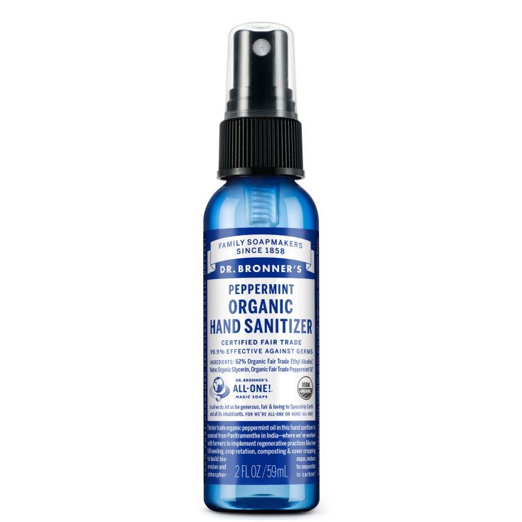 DR BRONNER'S ORG HAND CLEAN