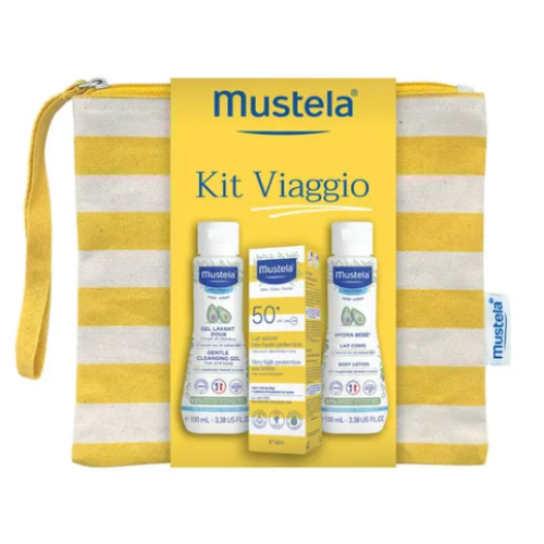 mustela new adventures travel kit