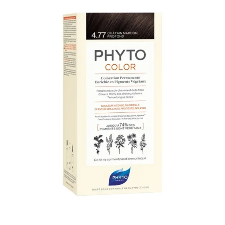 COLOR KIT 4,77 MAR BROWN INT