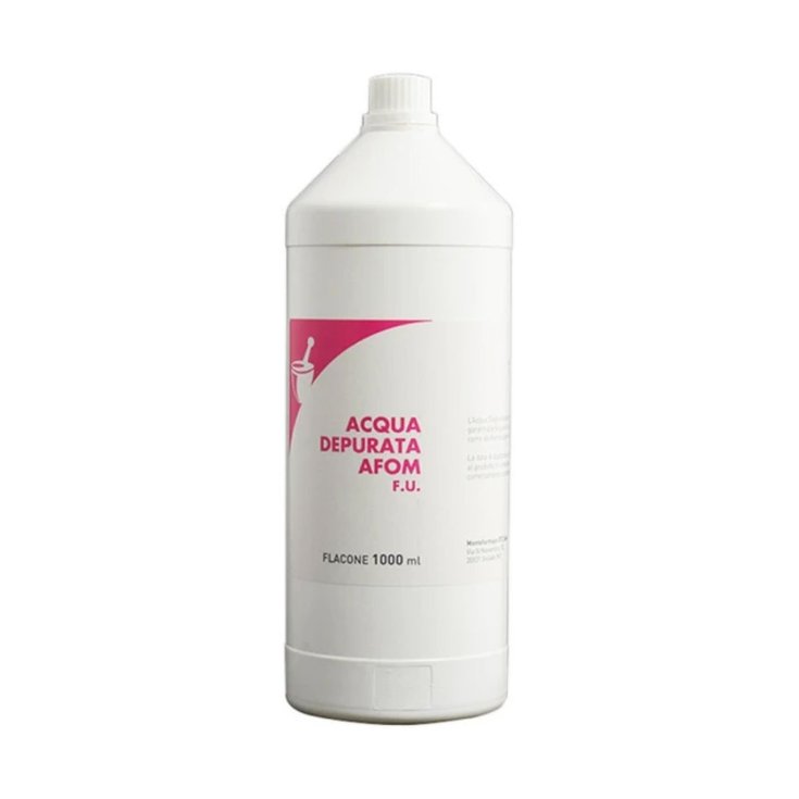 PURIFIED WATER AROM FU 1000ML