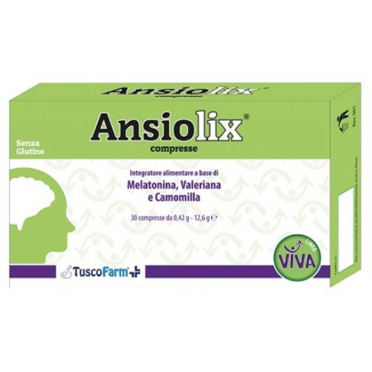 ANSIOLIX 30 Tablets