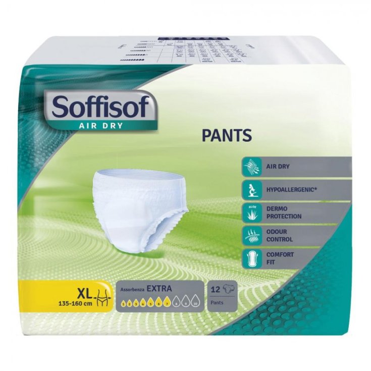 SOFFISOF AIR DRY PANTS EX XL