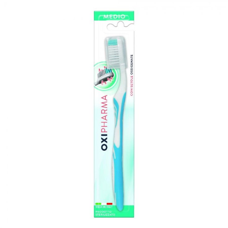 SILVERCARE OXYPHARM TOOTHBRUSH