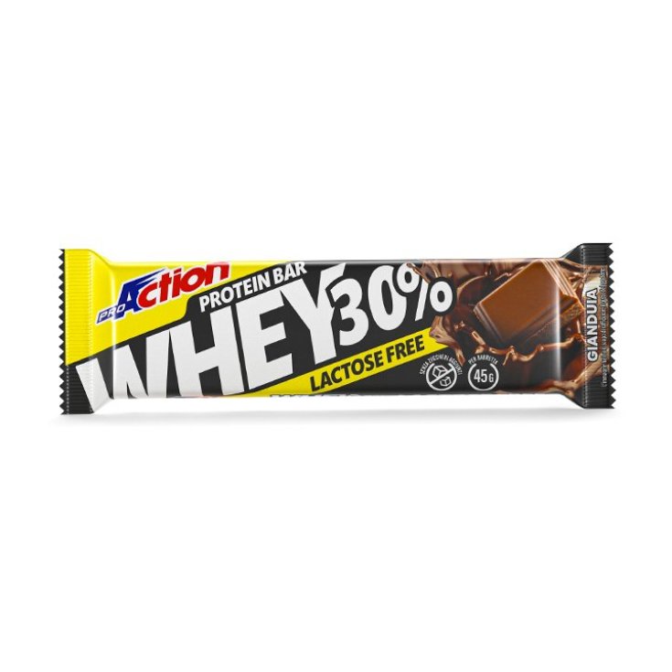 PROACTION WHEY BAR GIANDUIA 45G