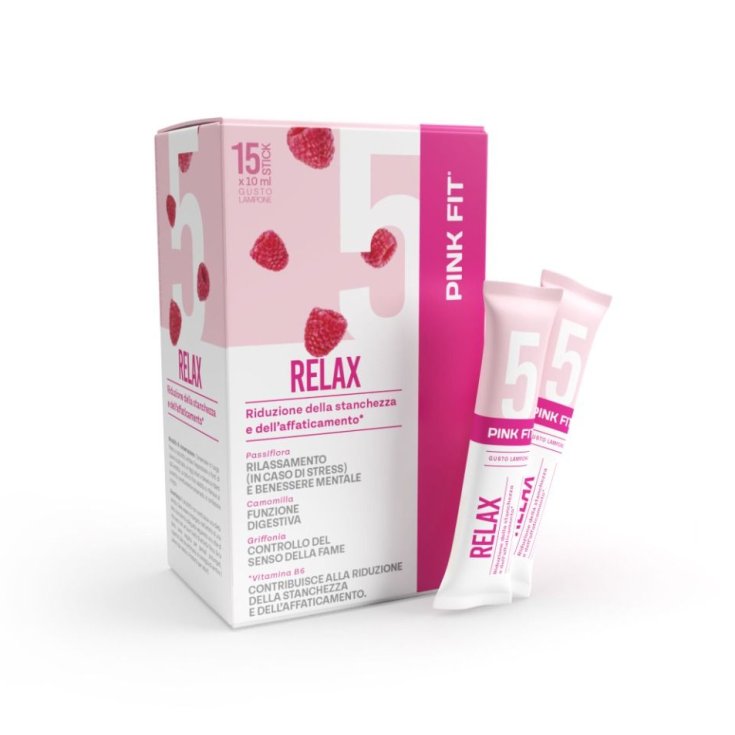 PINK FIT RELAX 15PCS