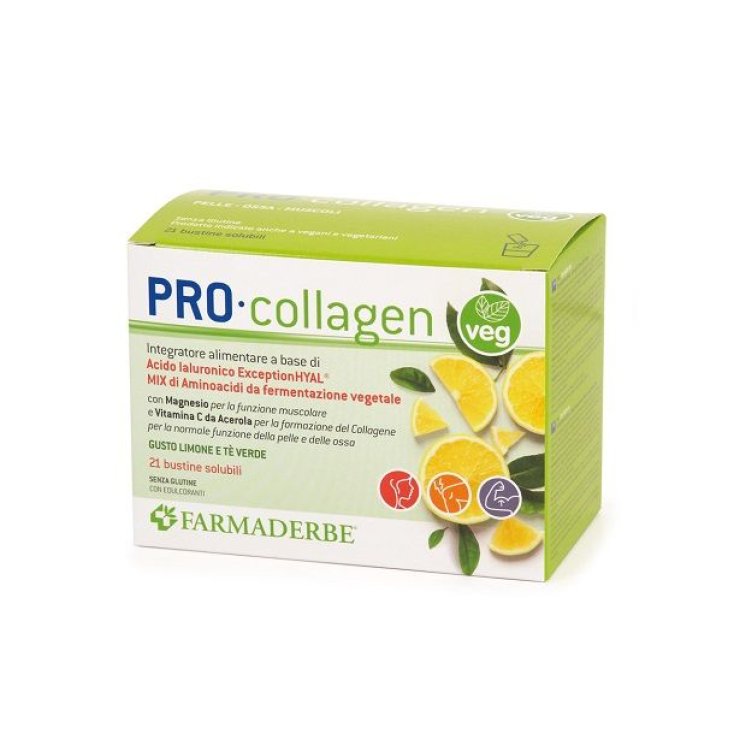 PRO COLLAGEN VEG 21BUST