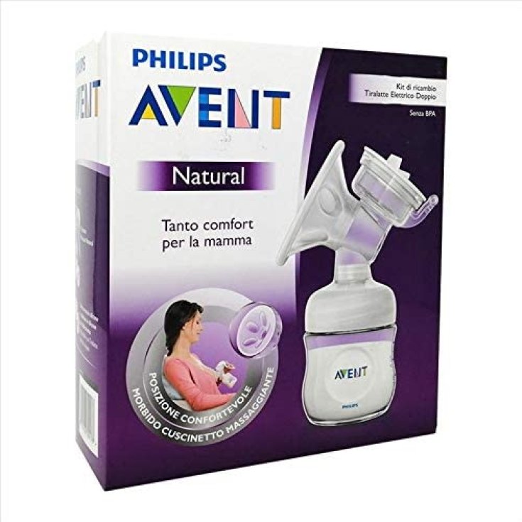 AVENT DOUBLE ELECTRIC BREAST PUMP KIT