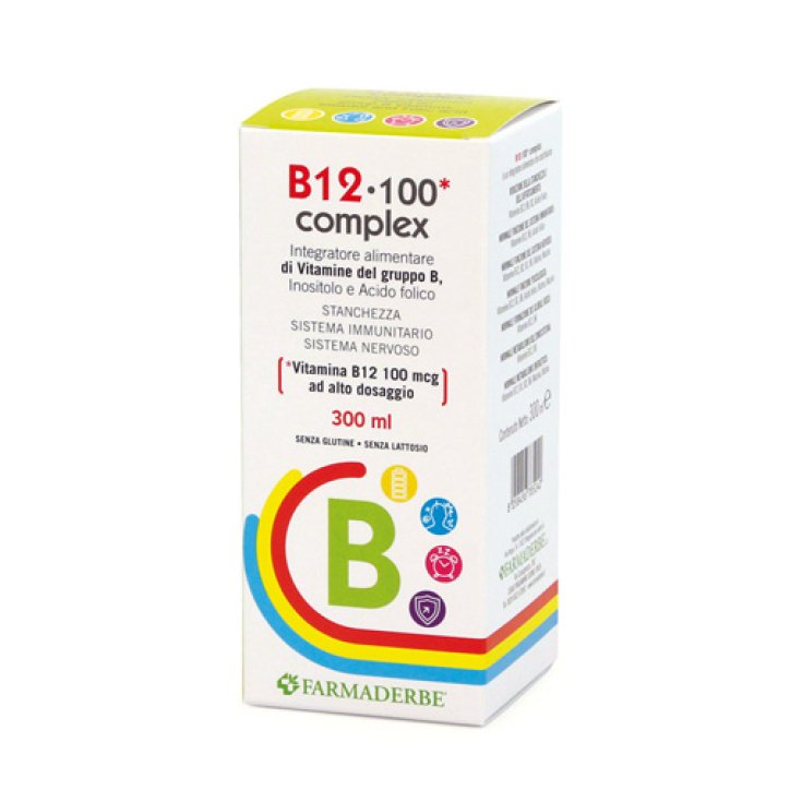 B12 100 COMPLEX 300ML