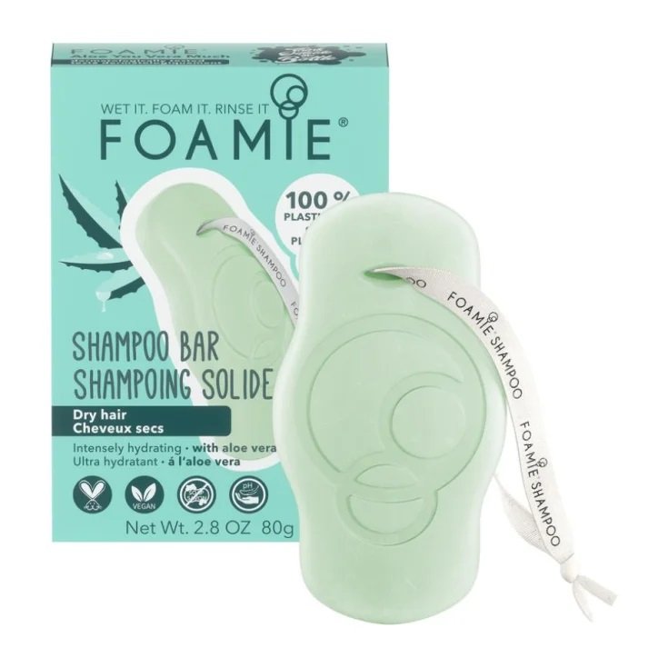 FOAMIE SHAMPOO BAR ALOE YOU