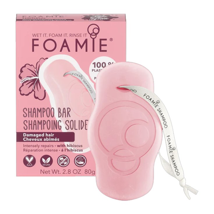 FOAMIE SHAMPOO BAR HIBISKISS