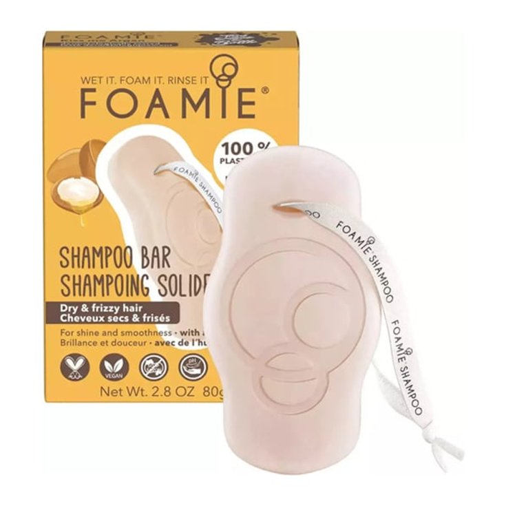 FOAMIE SHAMPOO BAR KISS ME ARG