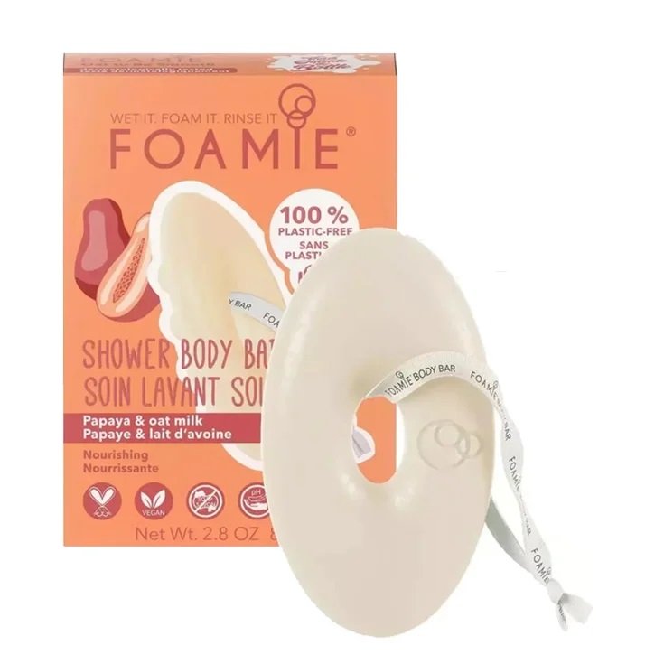 FOAMIE SHOWER FOAM BAR OAT