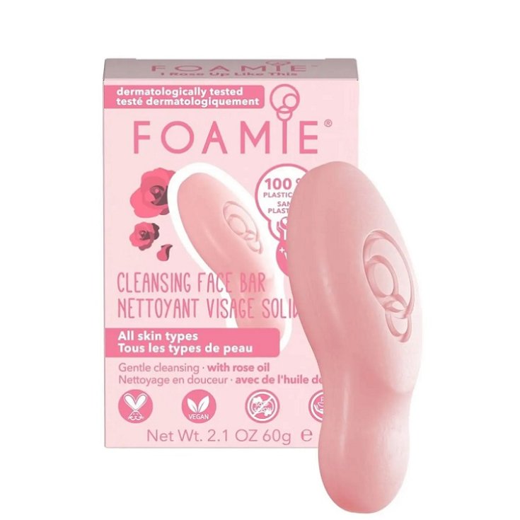 FOAMIE ROSES FACE CLEANSING
