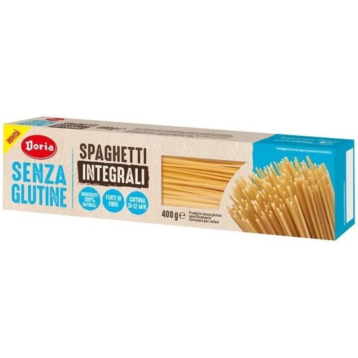 DORIA WHOLEMEAL SPAGHETTI 400G