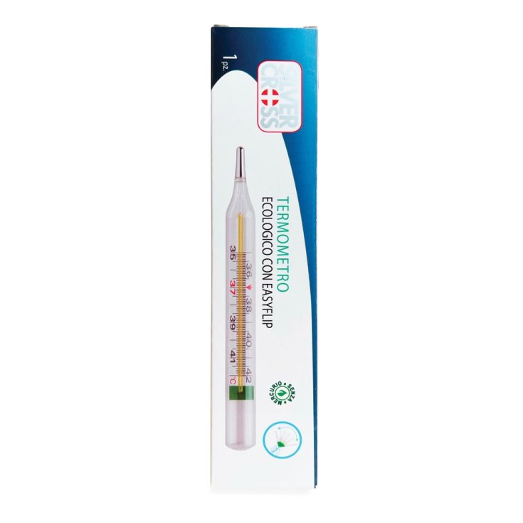 SILVER CROSS THERMOMETER ECOL