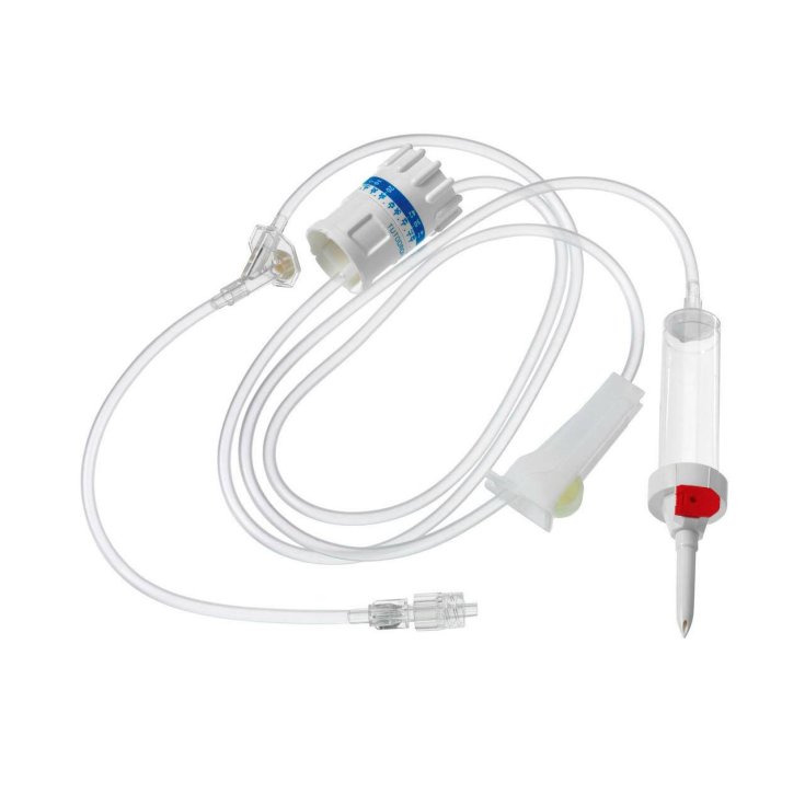 INFUSION SET DEFLUS 1V STAND