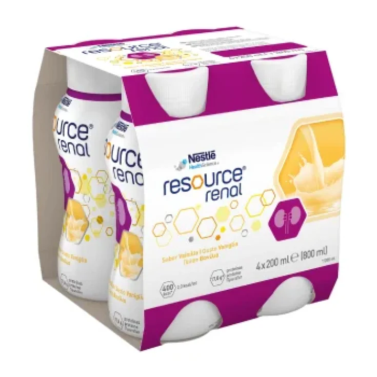 RESOURCE RENAL VAN 4X200ML