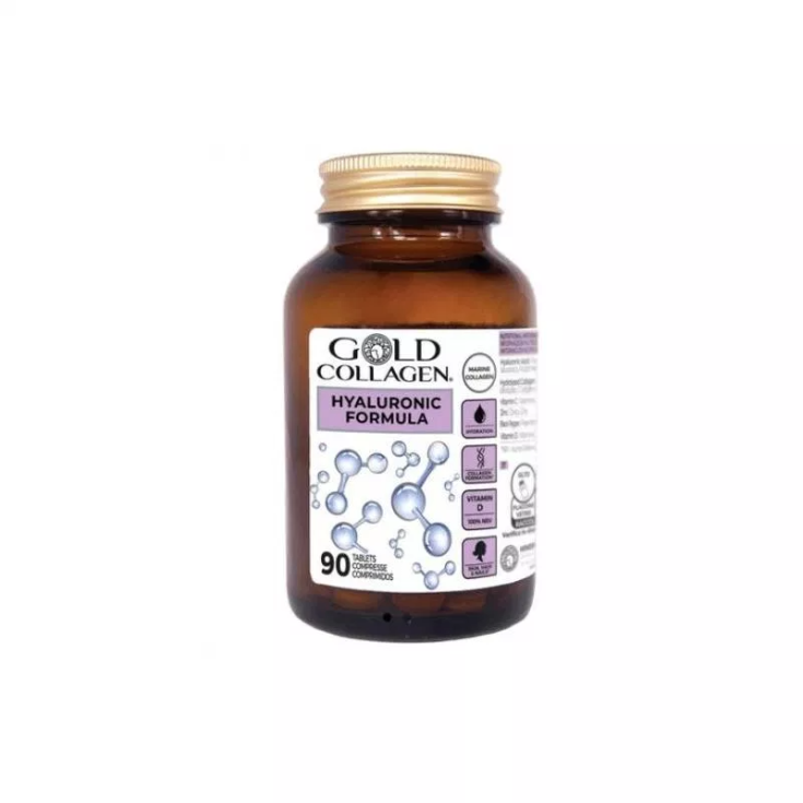 GOLD COLLAGEN HYALURONIC 90CPR