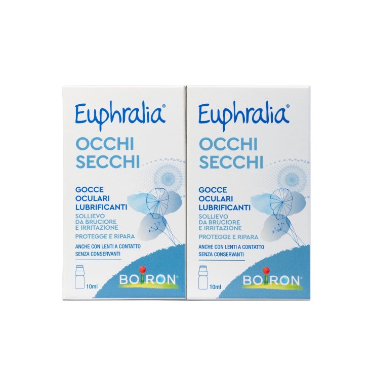 EUPHRALIA DRY EYES 2X10ML