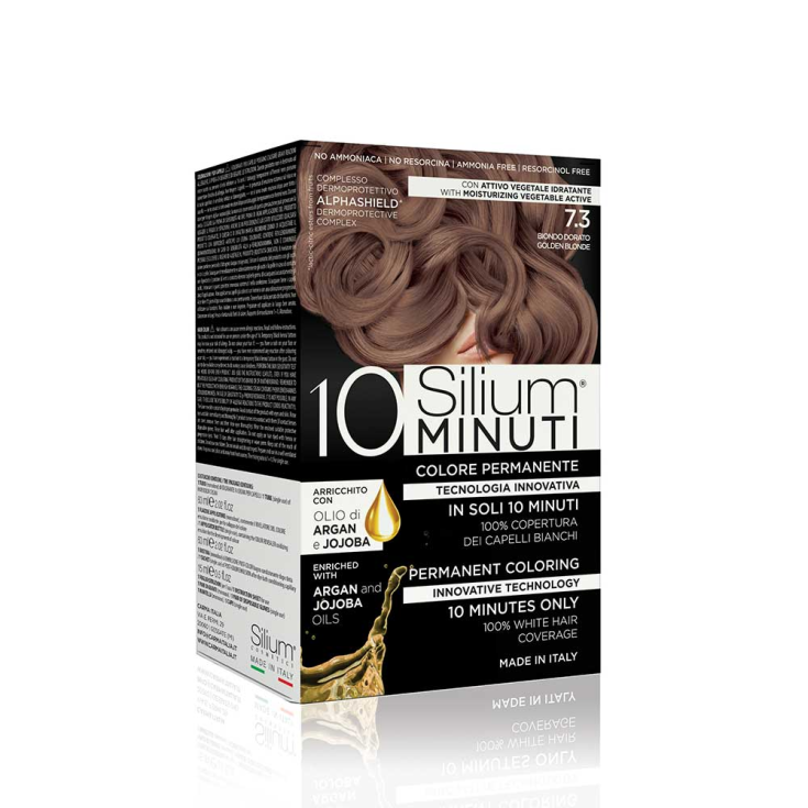 SILIUM 10 MINUTES BLONDE DOR7,3