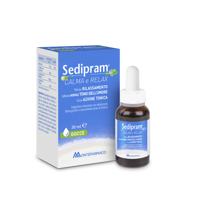 SEDIPRAM CALM AND RELAX GTT30ML