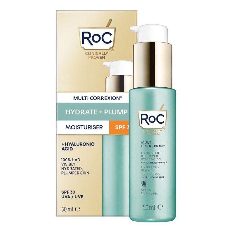 ROC MC HYDRATE+PLUMP CR SPF30