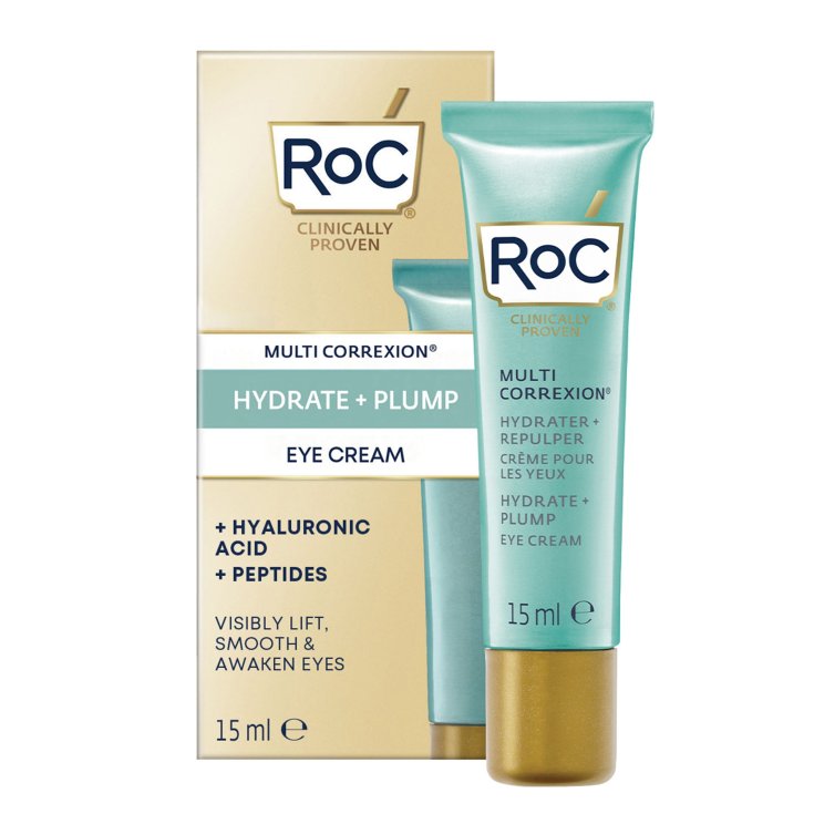 ROC MC HYDRATE+PLUMP CR EYES