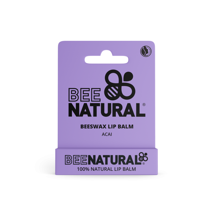 BEE NATURAL LIP BALM ACAI BERR